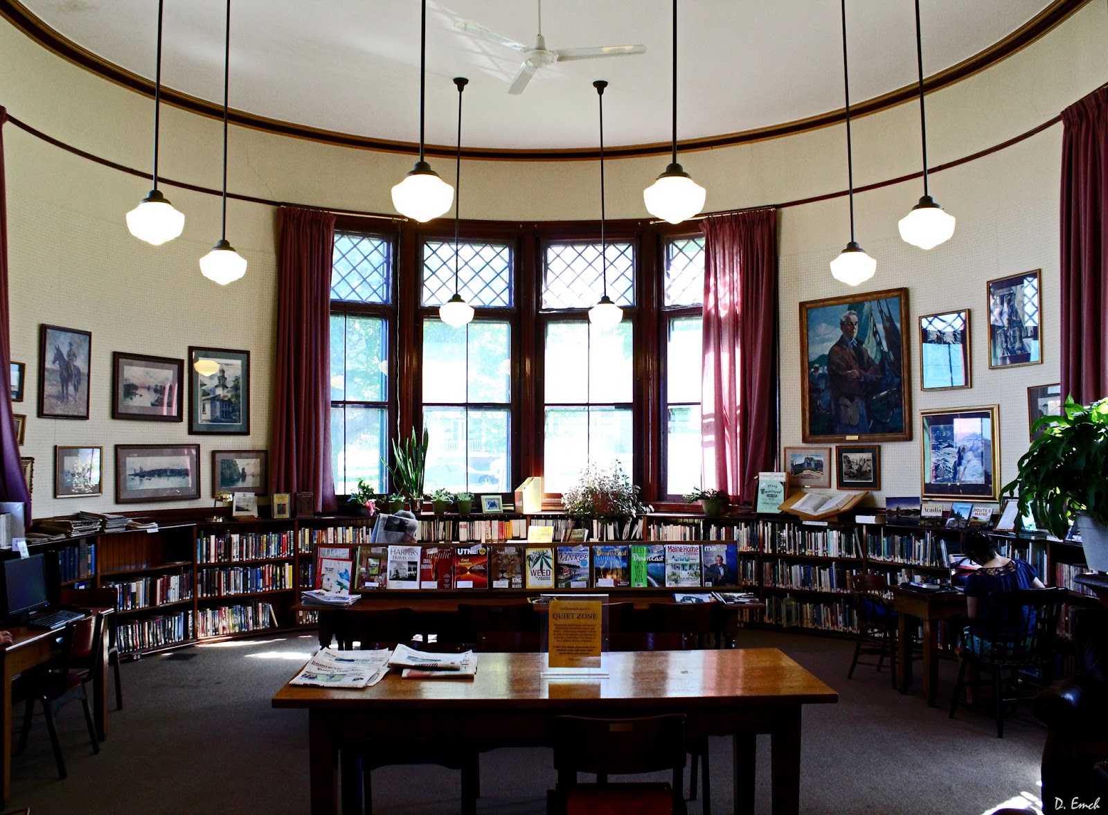 Peavey Memorial Library, Eastport, ME